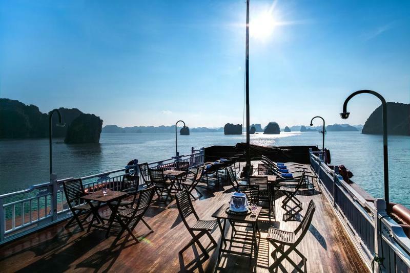 Bhaya Classic Cruises Ha Long Exterior foto