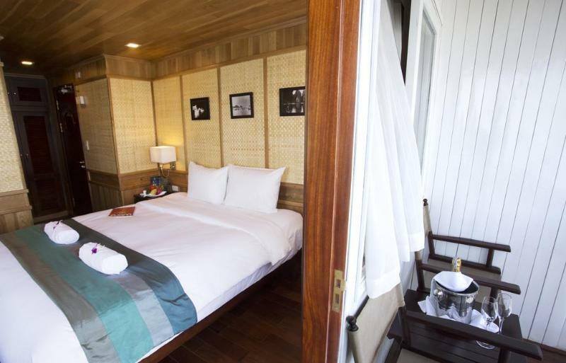 Bhaya Classic Cruises Ha Long Exterior foto