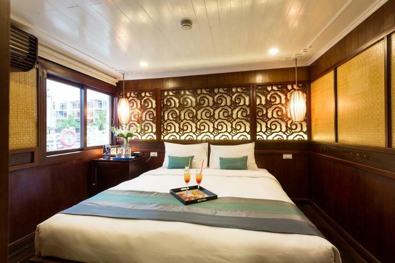 Bhaya Classic Cruises Ha Long Exterior foto
