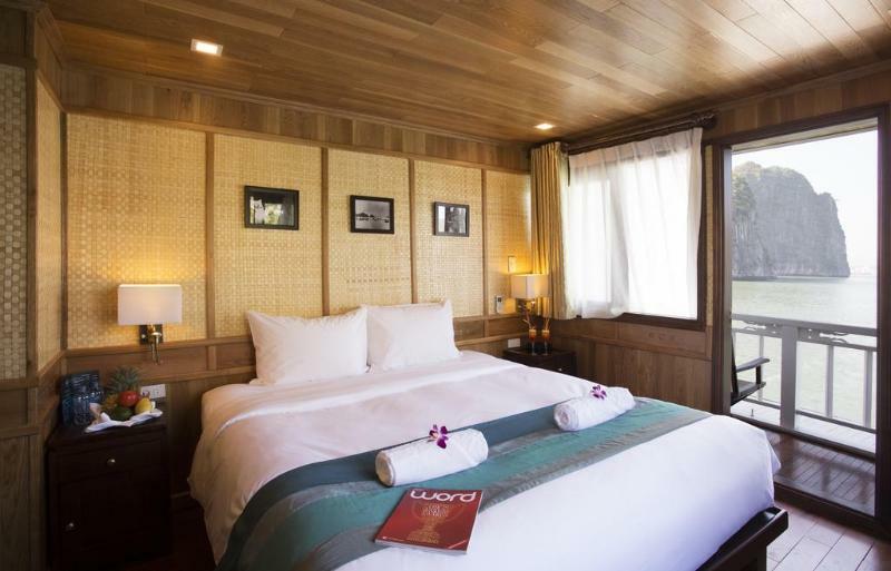 Bhaya Classic Cruises Ha Long Exterior foto